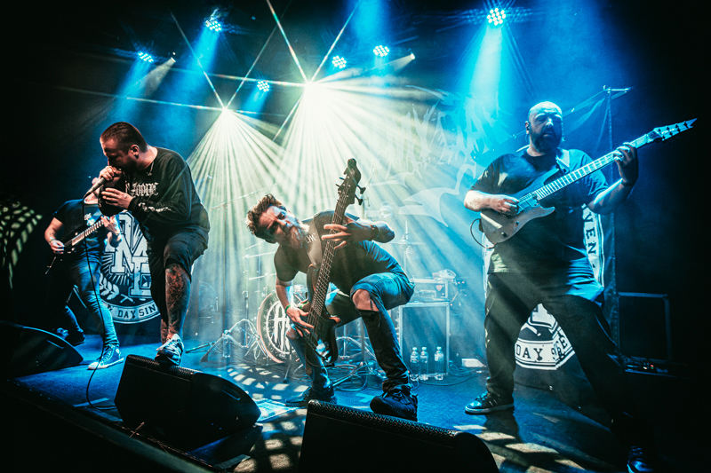 Drown My Day - koncert: Drown My Day, Kraków 'Gwarek' 11.04.2025