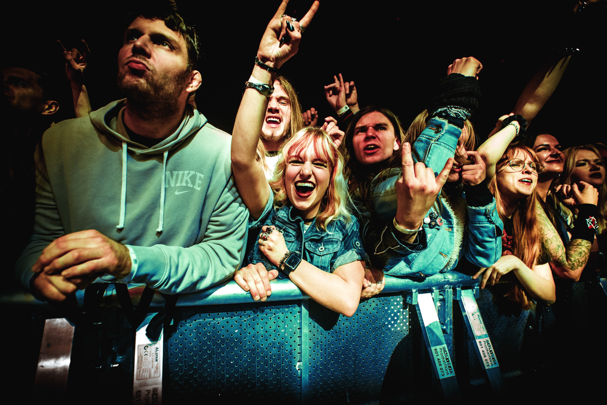 Anthrax - koncert: Anthrax, Katowice 'Spodek' 11.12.2024