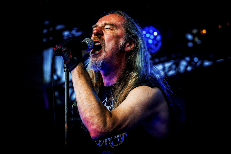 Necrodeath - koncert: Necrodeath ('Black Silesia Festival'), Byczyna 'Gród Rycerski' 14.06.2025