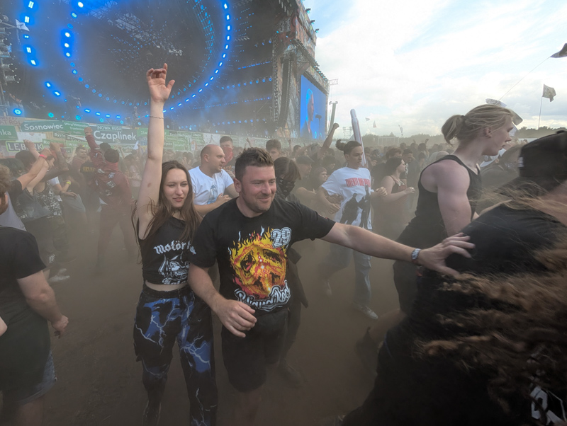 Agnostic Front - koncert: Agnostic Front ('Pol'and'Rock Festival'), Broczyno 1.08.2025
