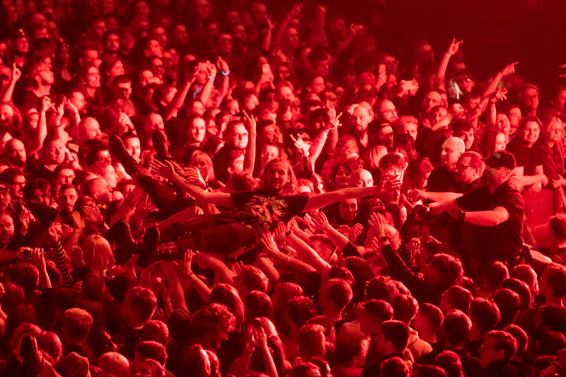 Bury Tomorrow - koncert: Bury Tomorrow, Kraków 'Tauron Arena' 23.11.2025