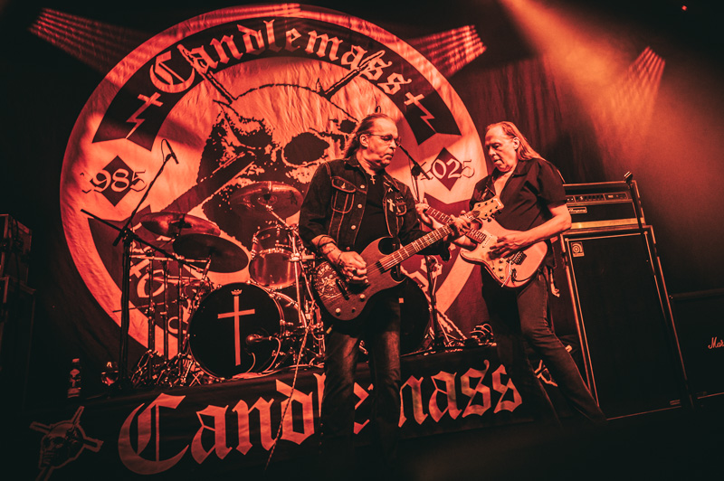 Candlemass - koncert: Candlemass, Warszawa 'Progresja Music Zone' 22.11.2025
