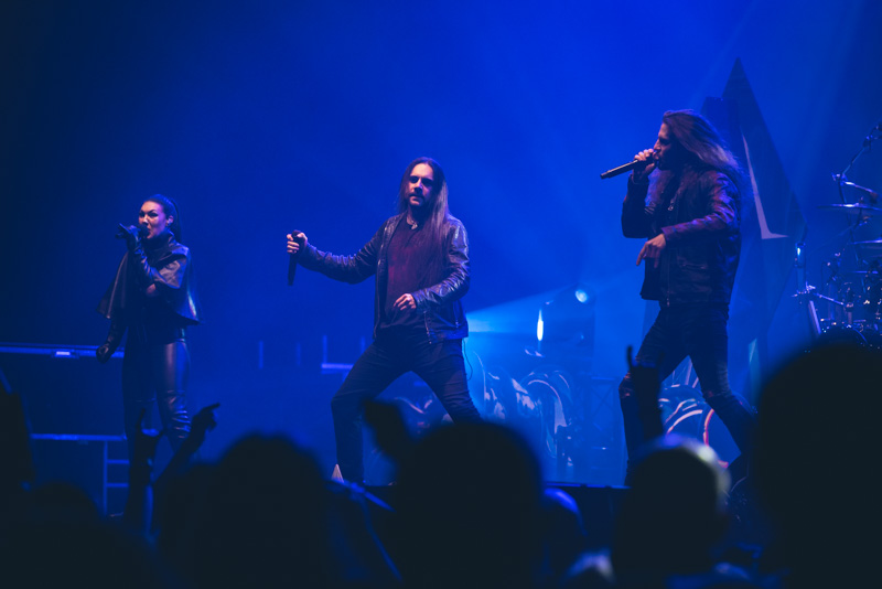 Amaranthe - koncert: Amaranthe, Warszawa 'Torwar' 17.03.2026