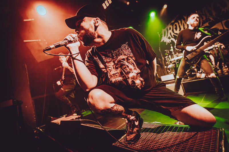 Drown My Day - koncert: Drown My Day, Kraków 'Hype Park' 28.03.2026