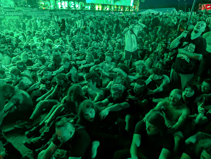 Dropkick Murphys - koncert: Dropkick Murphys ('Pol'and'Rock Festival'), Broczyno 30.07.2026