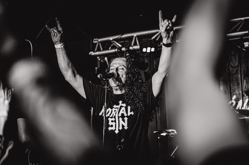 Mortal Sin - koncert: Mortal Sin, Chorzów 'Leśniczówka' 6.08.2026