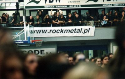 koncert: Mystic Festival 2001: Mayhem, Children Of Bodom, Zyklon, Behemoth, Kraków 'Hala Wisły' 13.10.2001