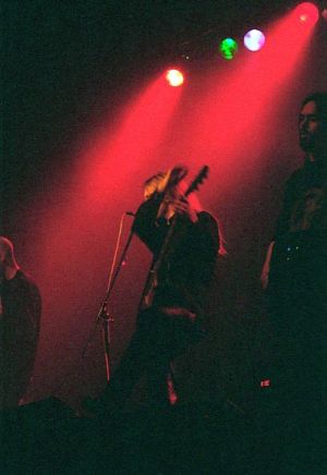 Therion - koncert: Therion, Evergrey, Kraków 'Klub 38' 4.12.2001