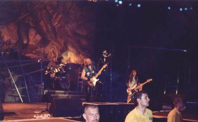 Iron Maiden - koncert: Iron Maiden, Katowice 'Spodek' 20.06.2000