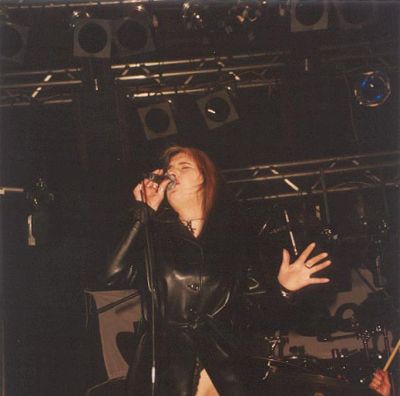 Christian Death - koncert: Cradle Of Filth, Christian Death, Usurper, Behemoth, Kraków 'Klub 38' 2.12.2000