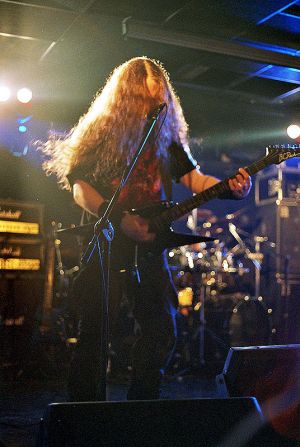 Hate Eternal - koncert: Hate Eternal, Dying Fetus, Deeds Of Flesh, Warszawa 'Proxima' 15.01.2004