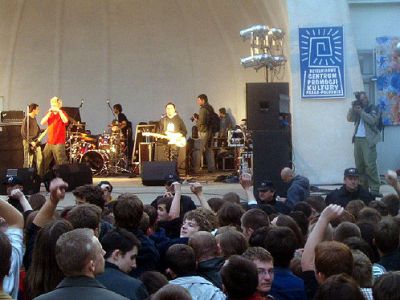 Kazik Na Żywo - koncert: Kazik Na Żywo, Warszawa 'Park Skaryszewski' 23.05.2004