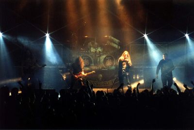 Saxon - koncert: Saxon, Zlin, Czechy, 24.10.2004