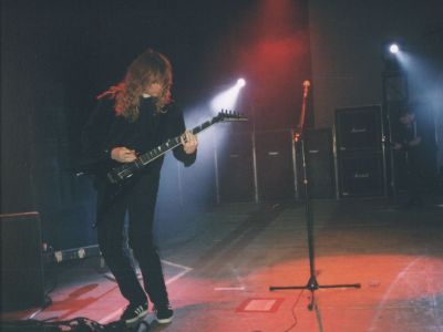 Megadeth - koncert: Metal Hammer Festival, Katowice 31.10.1997