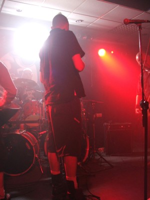 Antigama - koncert: Gorespattering Europe Tour 2005 (Avulsed i Antigama), Warszawa 'Progresja' 21.09.2005