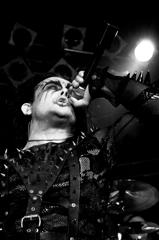 Cradle Of Filth - koncert: Cradle Of Filth, Kraków 'Studio' 18.04.2009