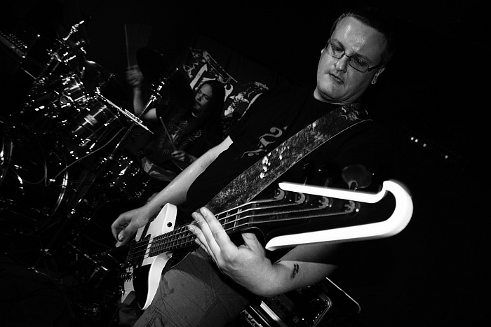 Lostbone - koncert: Pandemonium, Lostbone, Lublin 'Ragnarock Club' 9.05.2009