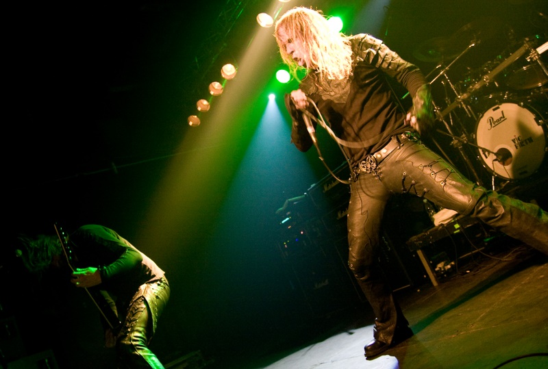 Keep Of Kalessin - koncert: Keep Of Kalessin, Warszawa 'Progresja' 14.07.2009