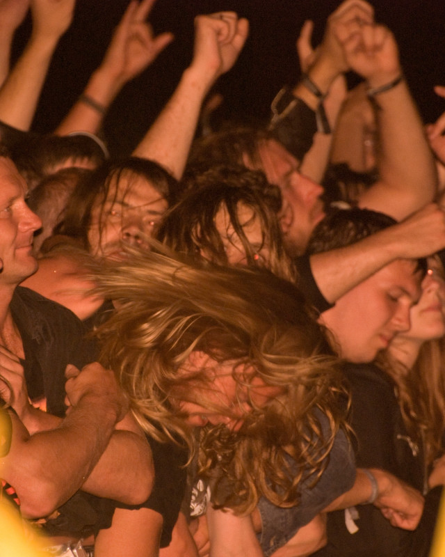 Motorhead - koncert: Motorhead (Hunterfest 2009), Szczytno 'Lotnisko Szymany' 25.07.2009