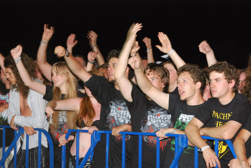 Lido - koncert: At the Lake, Lido (Hunterfest 2009), Szczytno 'Lotnisko Szymany' 23.07.2009