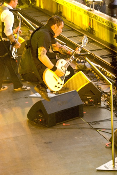 Volbeat - koncert: The Futureheads, Volbeat (Przystanek Woodstock 2009), Kostrzyn 31.07.2009