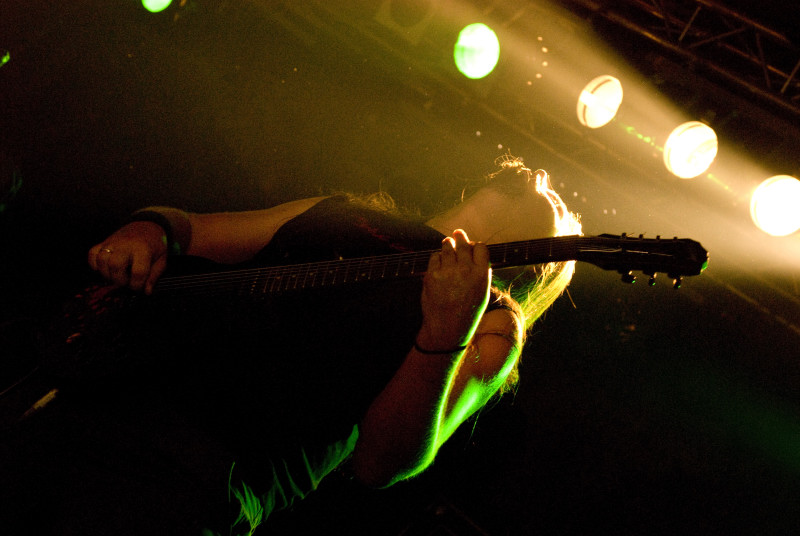 Esqarial - koncert: Esqarial (Blitzkrieg 2009), Warszawa 'Progresja' 29.08.2009