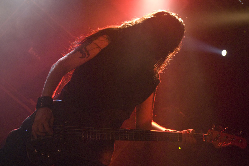 Marduk - koncert: Marduk (Blitzkrieg 2009), Warszawa 'Progresja' 29.08.2009