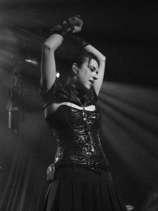 Lacrimosa - koncert: Lacrimosa, Warszawa 'Progresja' 1.09.2009