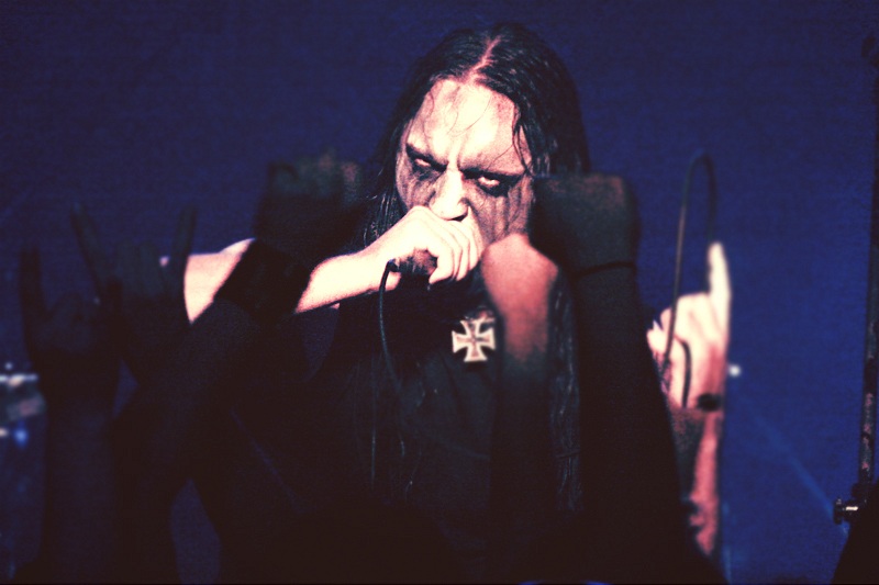 Marduk - koncert: Marduk (Blitzkrieg 2009), Wrocław 'W-Z' 7.09.2009