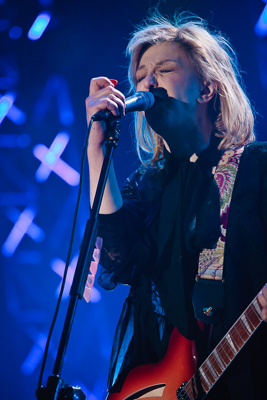 Courtney Love - koncert: Courtney Love ('Orange Warsaw Festival 2010'), Warszawa 'Tor wyścigów konnych Służewiec' 28.08.2010