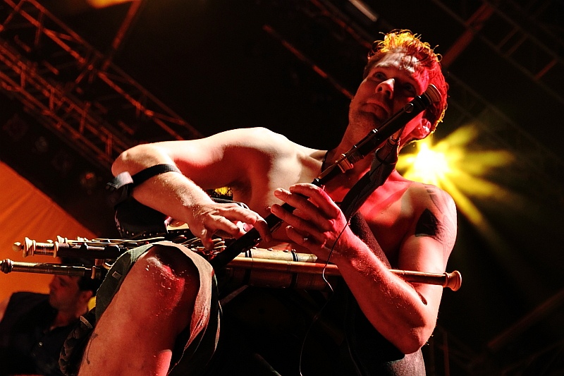 In Extremo - koncert: In Extremo ('Płock Cover Festival 2010'), Płock 'Plaża nad Wisłą' 11.09.2010