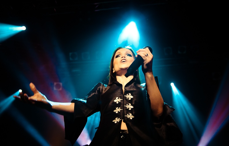 Tarja Turunen - koncert: Tarja Turunen, Warszawa 'Stodoła' 1.10.2010