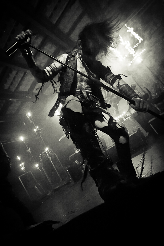 Watain - koncert: Watain, Warszawa 'Progresja' 18.10.2010