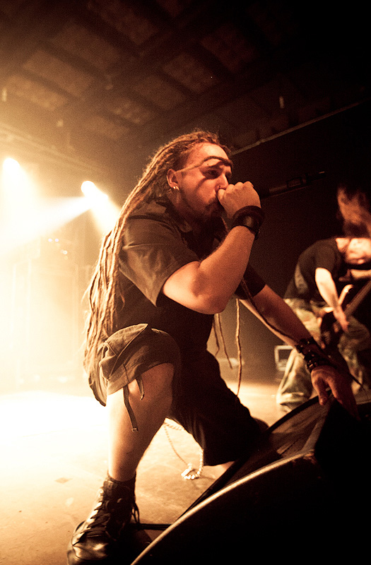 Decapitated - koncert: Decapitated, Warszawa 'Progresja' 22.10.2010