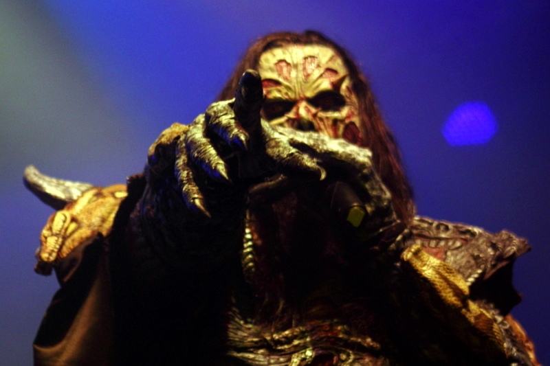 Lordi - koncert: Lordi, Ostrawa (Ostrava) 'Bonver Arena' 19.11.2010