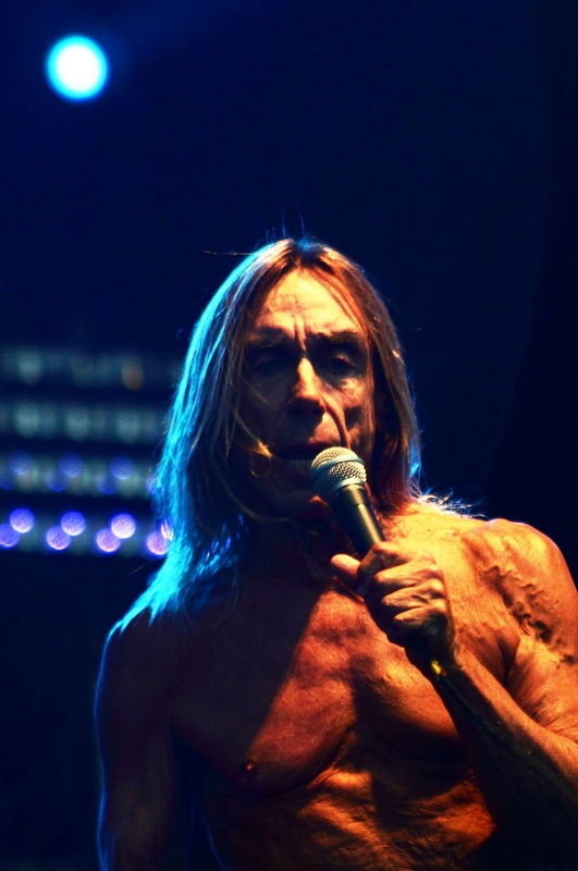 Iggy and the Stooges - koncert: Iggy and the Stooges, Down ('Hellfest 2011'), Clisson 17.06.2011