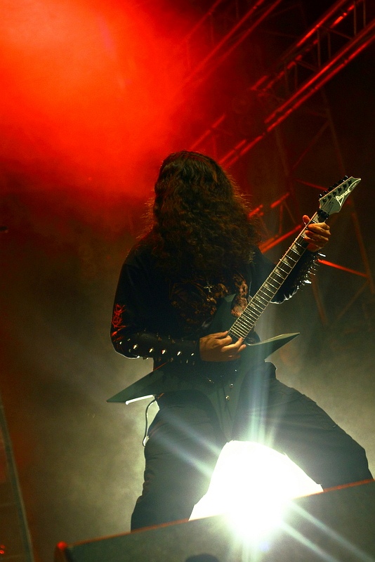 Possessed - koncert: Possessed, Primordial, Dodheimsgard ('Hellfest 2011'), Clisson 17.06.2011