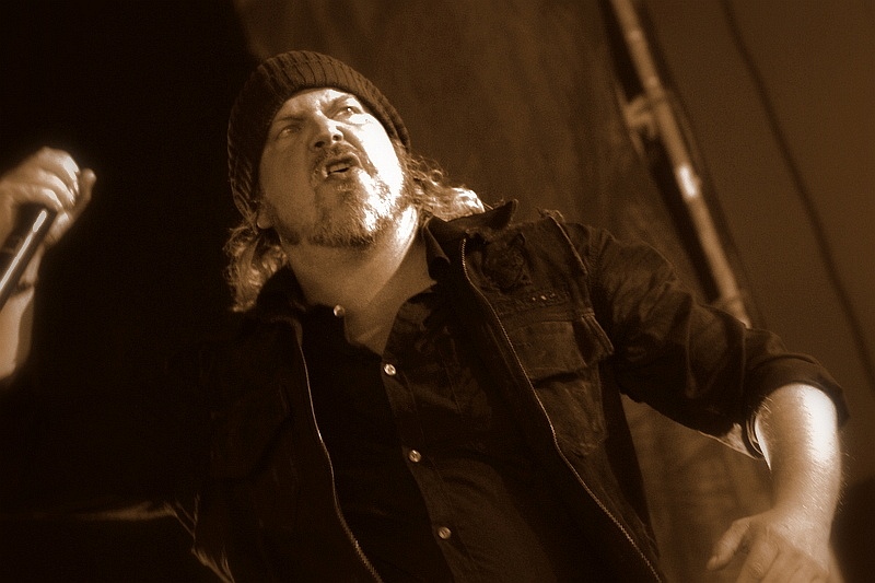 Morgoth - koncert: Dark Tranquillity, Morgoth ('Hellfest 2011'), Clisson 19.06.2011