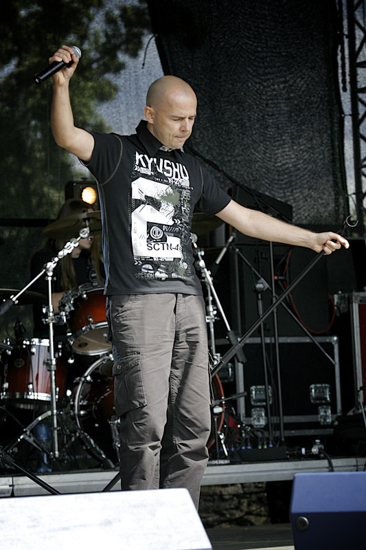 Monolight - koncert: Monolight ('Castle Party 2011'), Bolków 'Zamek' 23.07.2011