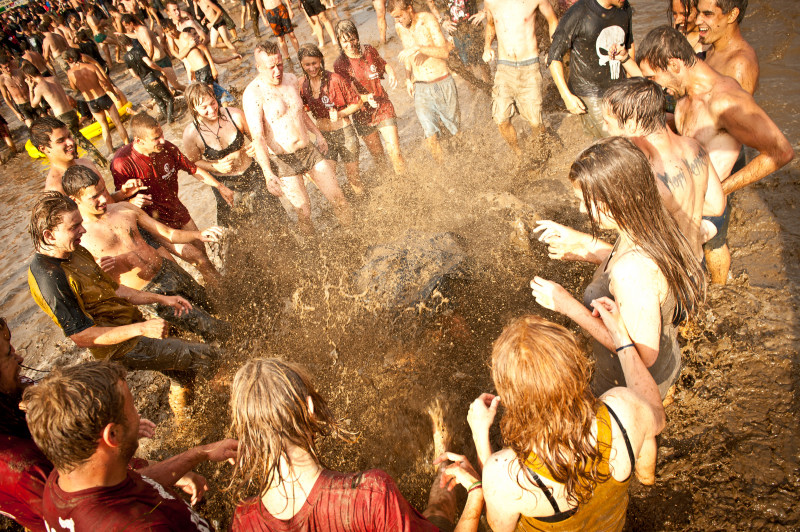 koncert: 'Przystanek Woodstock 2011', zdjęcia z imprezy część 2, Kostrzyn nad Odrą 4-6.08.2011