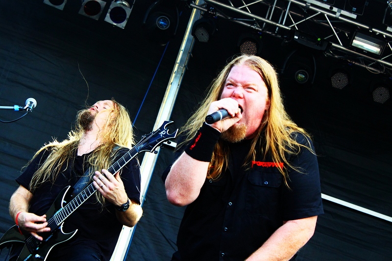 Forbidden - koncert: Forbidden ('Brutal Assault 2011'), Jaromer 'Twierdza Josefov' 13.08.2011