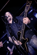 A Pale Horse Named Death - koncert: A Pale Horse Named Death, Wrocław 'Liverpool' 11.02.2012