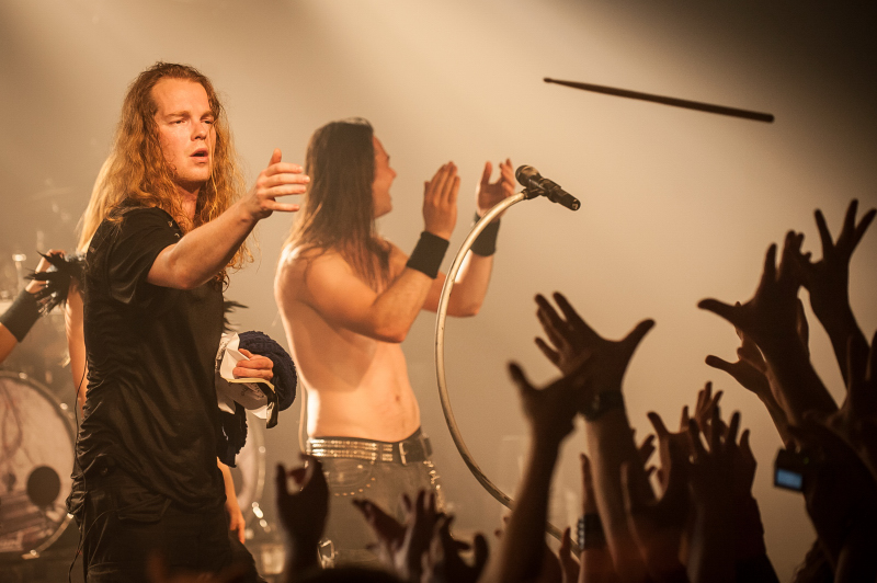 Epica - koncert: Epica, Warszawa 'Progresja' 16.05.2012