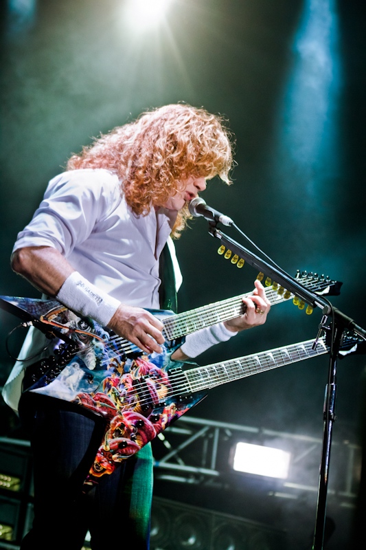 Megadeth - koncert: Megadeth ('Metalfest 2012'), Jaworzno 'Zalew Sosina' 1.06.2012