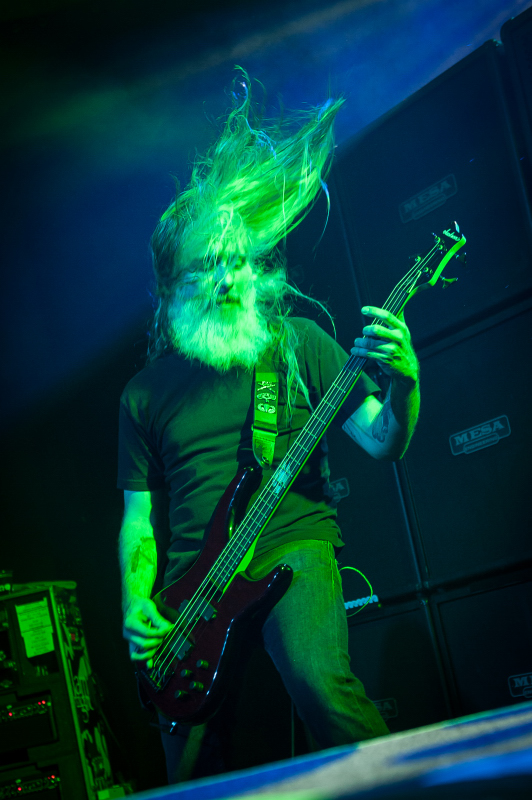 Lamb Of God - koncert: Lamb of God (część 2), Kraków 'Studio' 5.06.2012