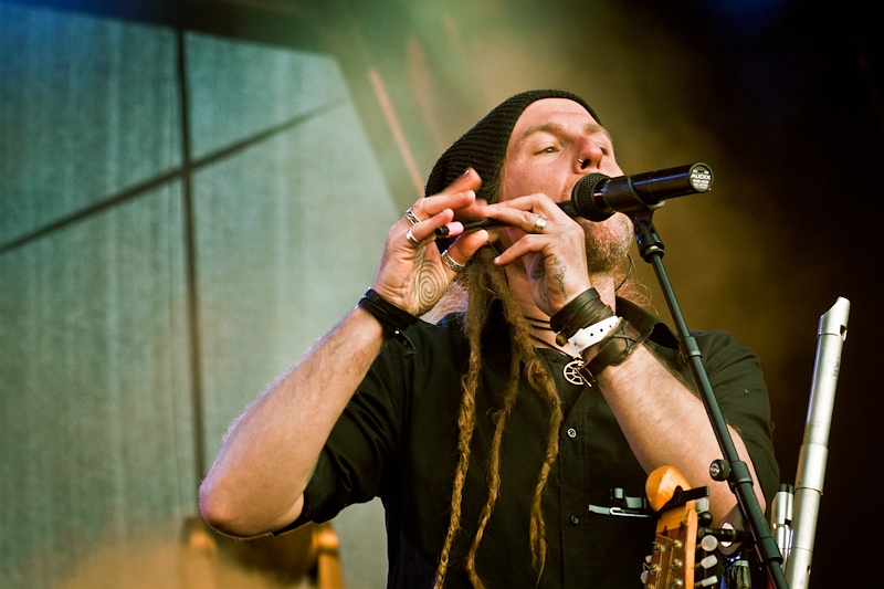 Eluveitie - koncert: Eluveitie ('Metalfest 2012'), Jaworzno 'Zalew Sosina' 2.06.2012