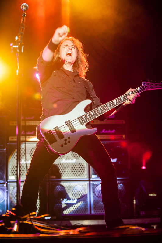 Megadeth - koncert: Megadeth ('Metalfest 2012'), Jaworzno 'Zalew Sosina' 1.06.2012