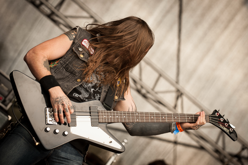 Huntress - koncert: Huntress ('Metalfest 2012'), Jaworzno 'Zalew Sosina' 2.06.2012