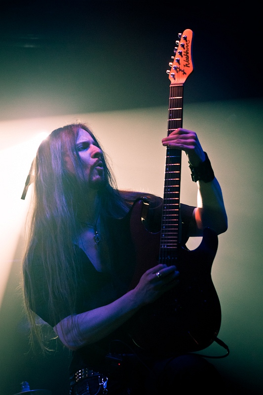 Xandria - koncert: Xandria, Voices Of Destiny, Katowice 'Mega Club' 15.05.2012