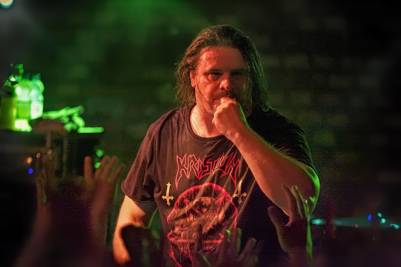 Cannibal Corpse - koncert: Cannibal Corpse, Wrocław 'Alibi' 29.06.2012